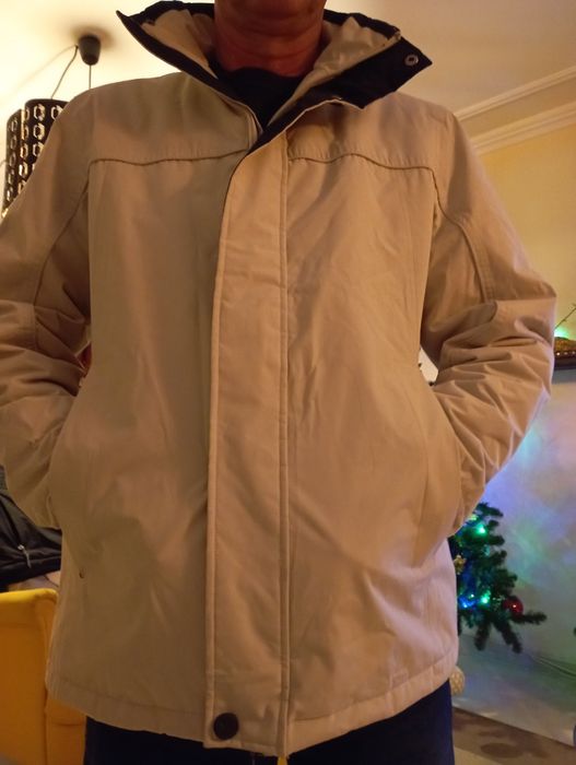 Parka acolchoada