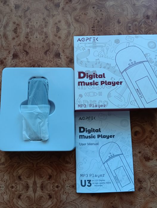 МР3 плеер AGPTEK U3 8 Gb