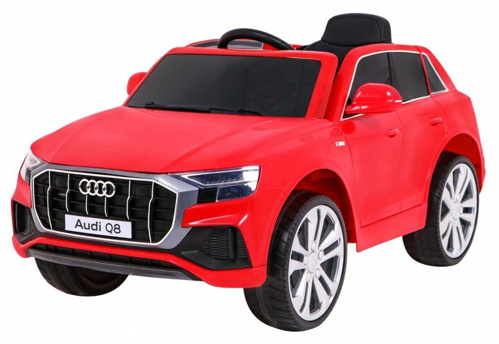 Samochód elektryczny dla dzieci AUDI Q8 Lift Audio Led Kola Eva Pilot