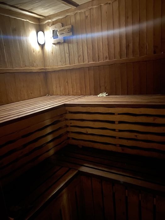 Баня в Глевахе на дровах