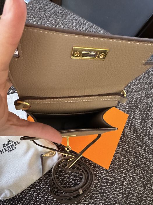 Сумка шкіряна Hermes