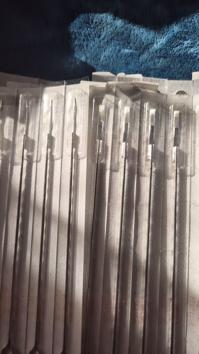 Kit Tattoo Profissional MAST PRO (como novo) + Material Completo