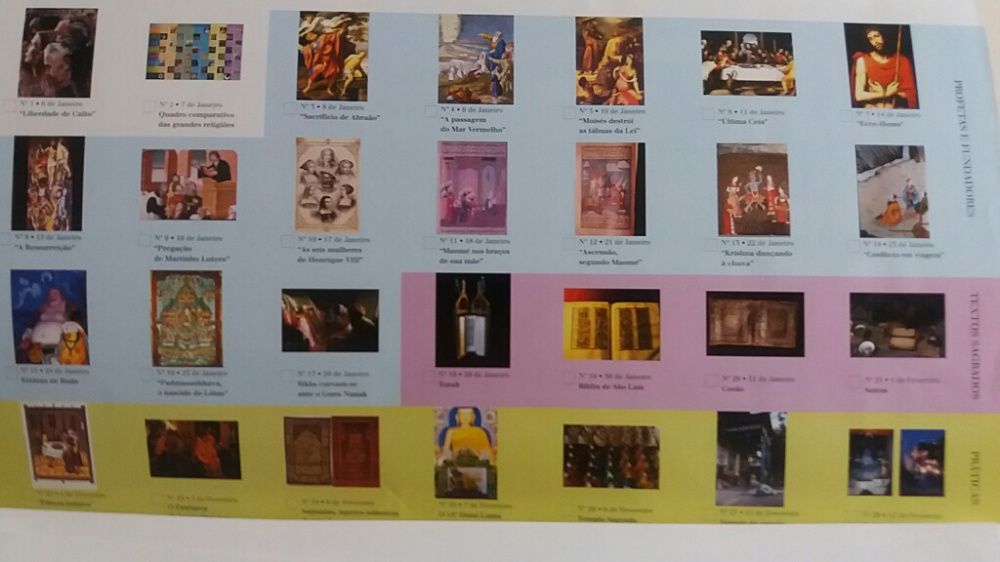 Coleção guerras e religiões