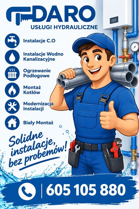 Usługi hydrauliczne