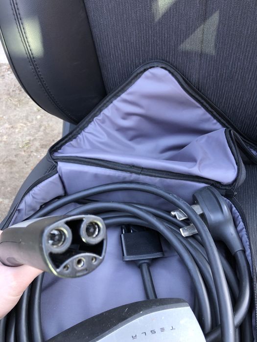 Зарядка Tesla model S