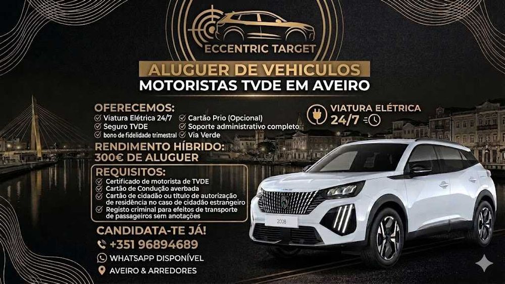 Aluguer Vehiculo