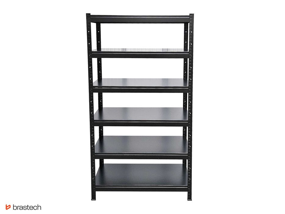 Regał z półkami solidny 200 cm x 100 cm x 50 cm