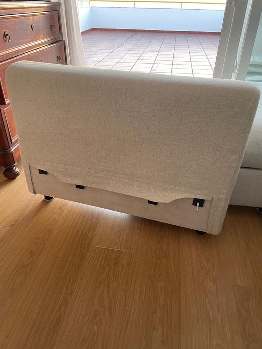 braço sofa vimle