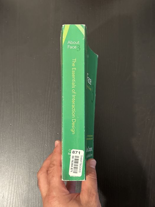 Livro About Face 3: The Essentials of Interaction Design, Alan Cooper