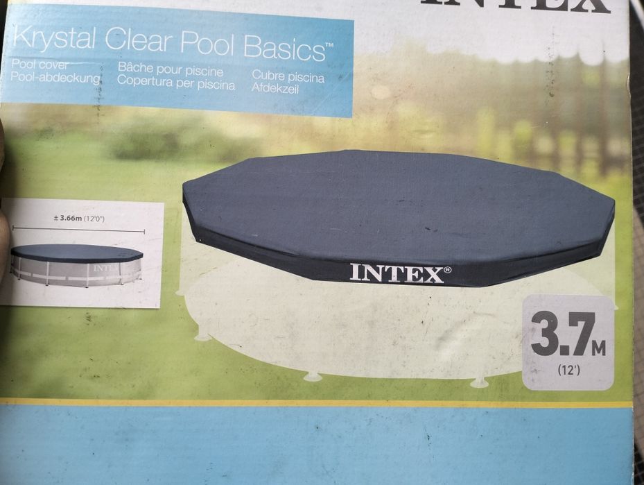 Przykrycie basenu INTEX 370
