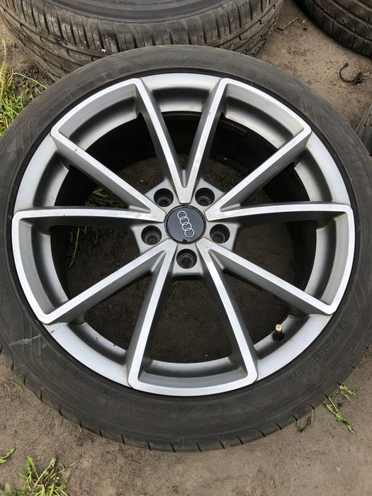 felgi s-line s4 a4 b8 b9 s5 a5 8t 8w0601025 sport 8jx18 et 45 5x112