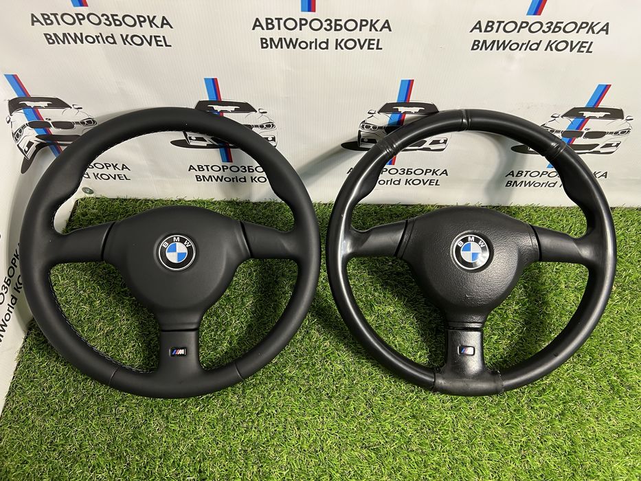 Руль BMW М-тех 2 під болт Е30 Е34 E36