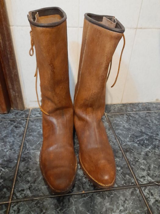 Botas caneleiras alentejanas 41 grande