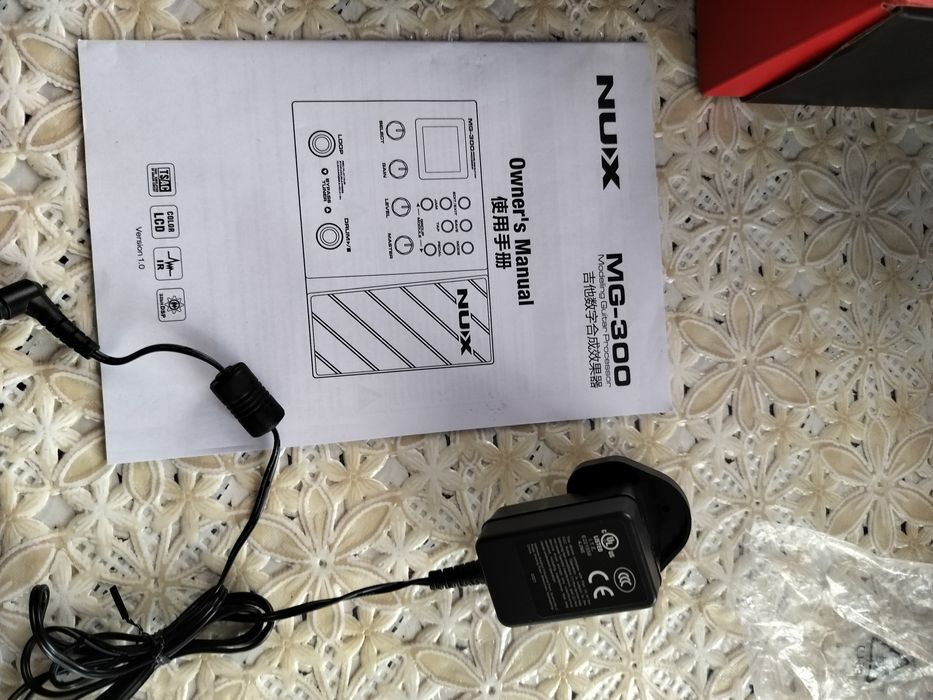 Гитарный процессор эффектов NUX MG 300