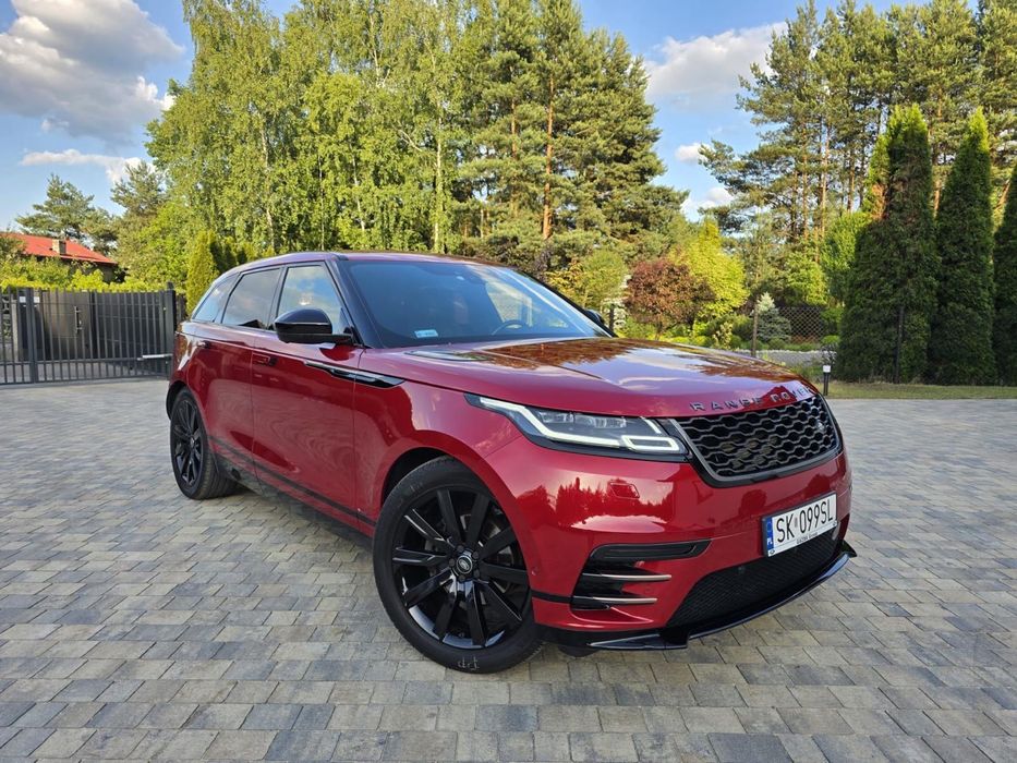 Samochód do ślubu Range Rover luksusowy