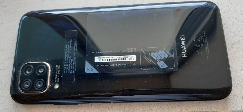 Huawei P40 como novo