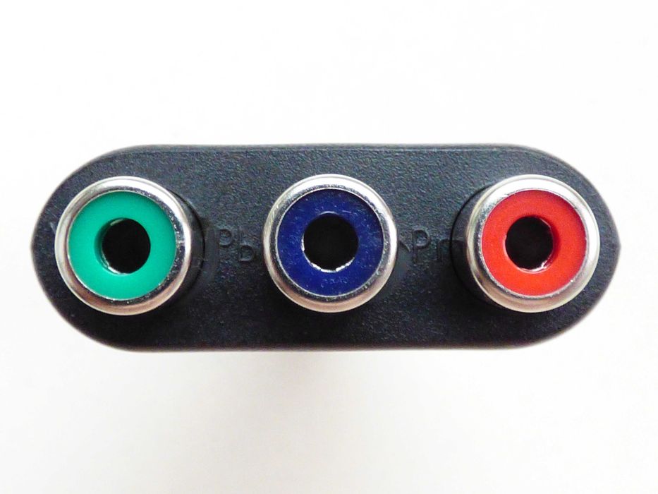 PRZEJŚCIÓWKA (adapter) S-Video → component video (NOWA!)