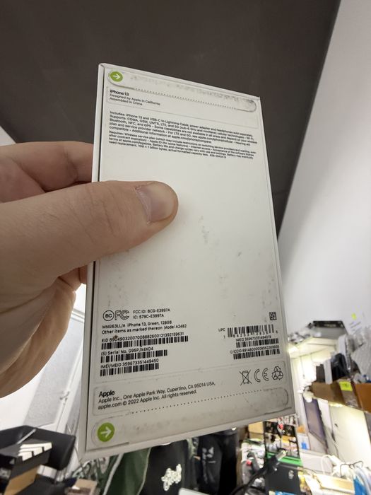 Apple iphone 13 128 gb НОВИЙ АЙФОН