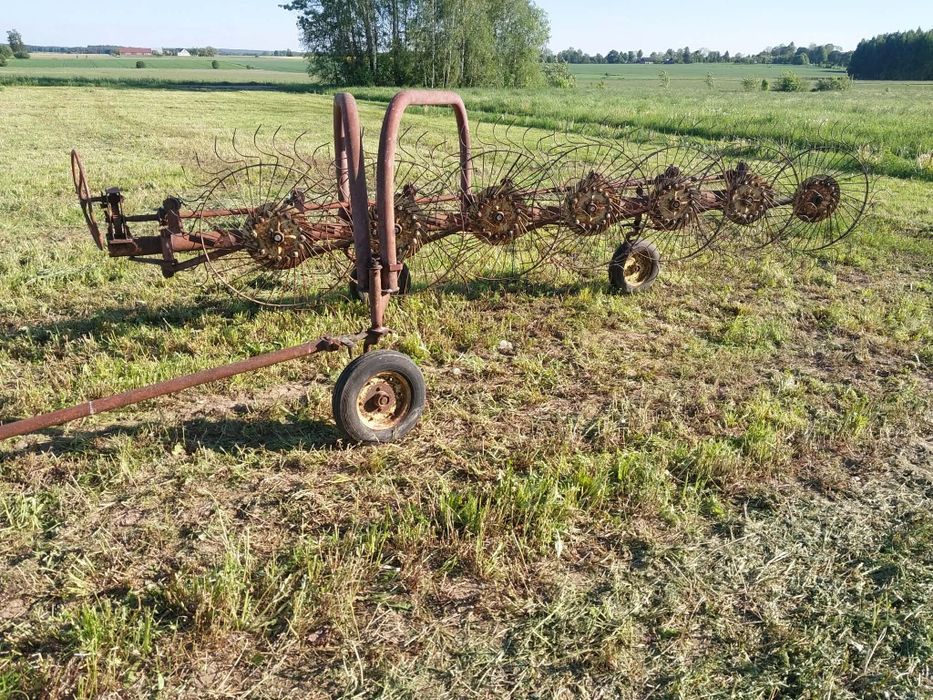 Przewracarka zgrabiarka 7 gwiazd