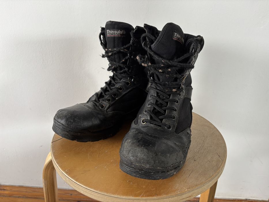 Buty Taktyczne Thinsulate - stan dobry rozm 41