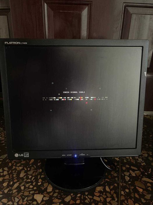 Монітор LG L1742SE (L1742SE-BF) чорний