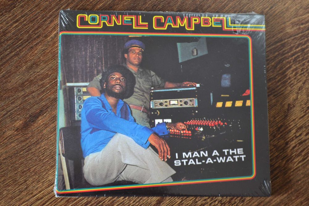 Cornel Campbel  I Man A The Stal-A-Watt  2CD Nowy