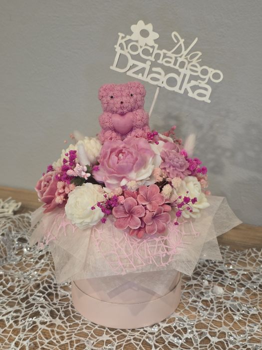 Flower box na dzień babci I dziadka