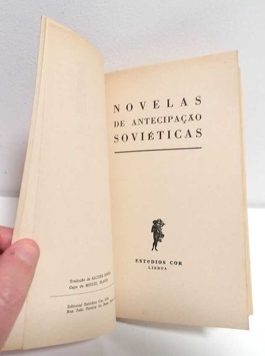 5 Novelas de Antecipação Soviéticas, de vários autores