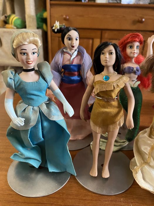 Princesas da disney bonecas