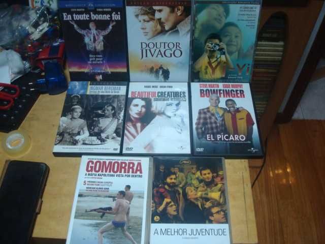 lote 26 dvds originais alguns raríssimos