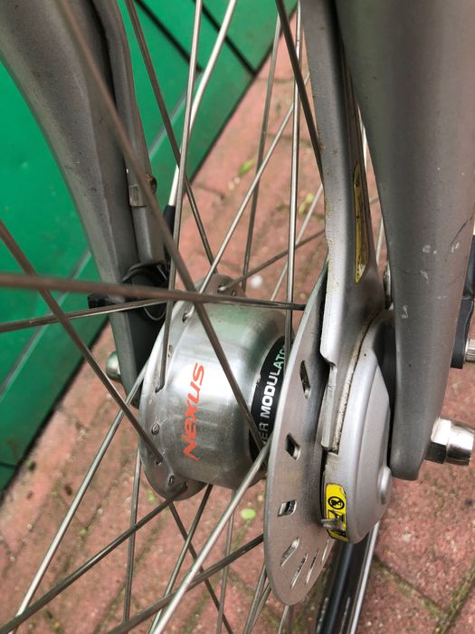 Gazelle Orange rower miejski Holenderka