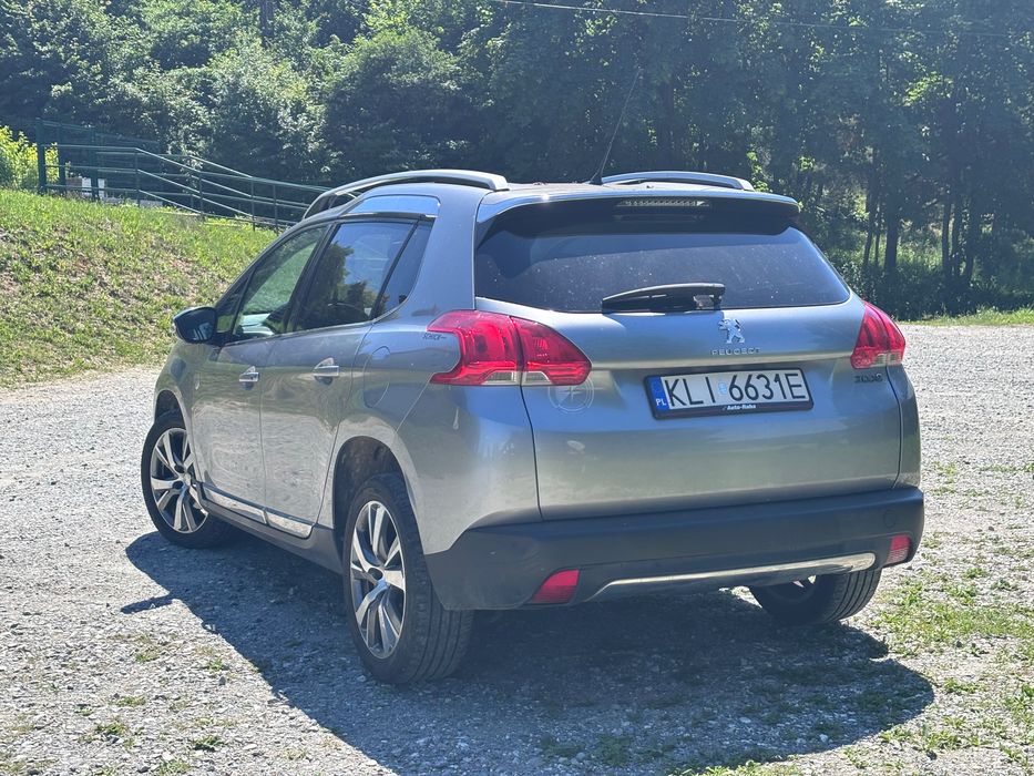 Śliczny Peugeot 2008-1,6HDI-COSMO-EURO6-Okazja