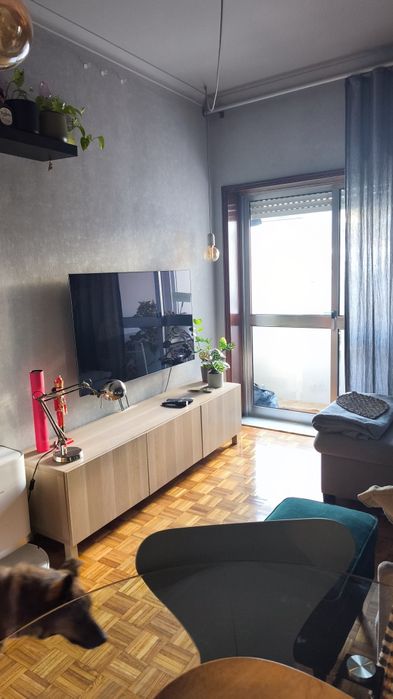 Apartamento T1+1 - Metro da Senhora da Hora - Rua do Senhor 726