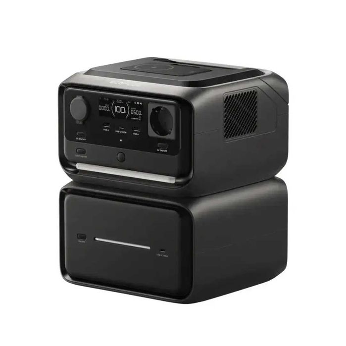 Зарядна станція EcoFlow River 3 Max Plus Wireles- 858 Вт·год - LiFePO4