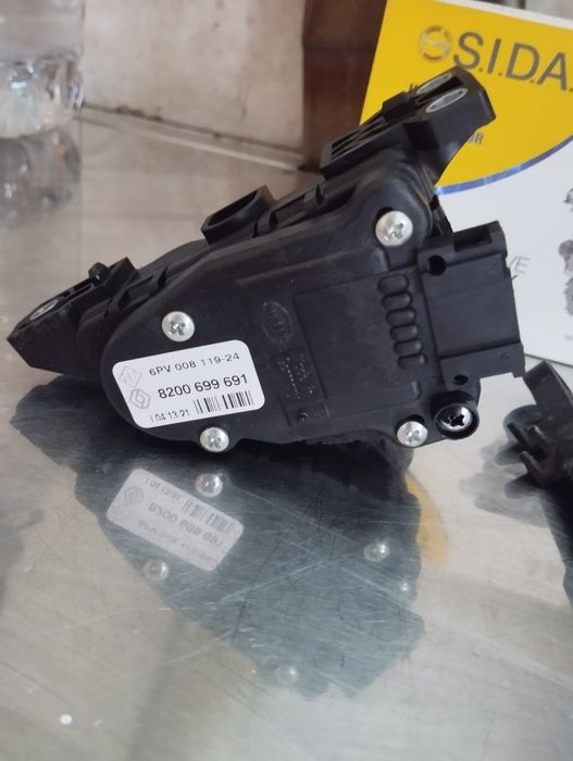 Kit de aceleração para o pedal