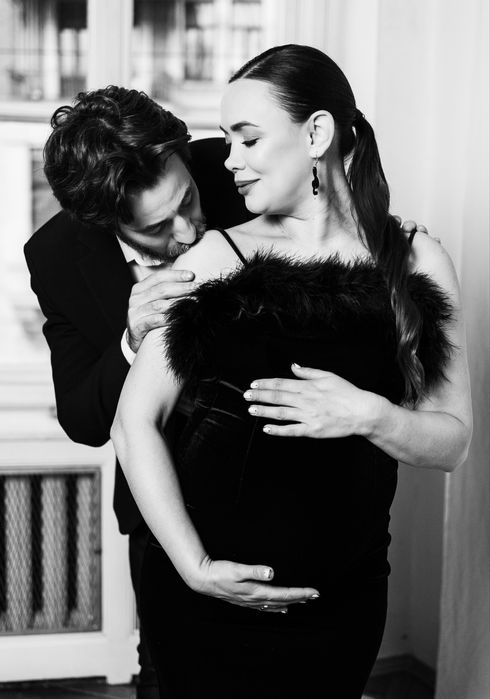 Фотограф Львів портрет вагітність сімейні події хрещення