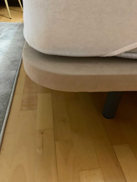 Estrado de cama casal com cabeceira  medidas : 150cmx190cm
