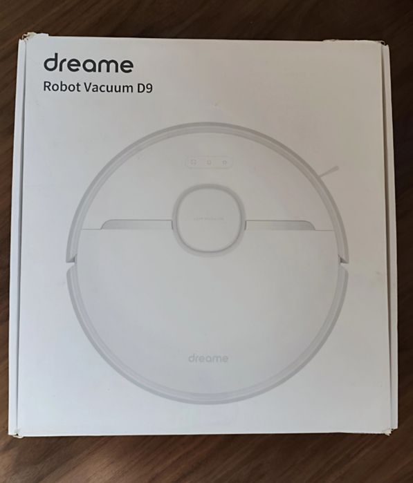 Aspirador Dreame Robot Vacuum D9