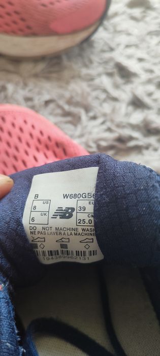 Buty Damskie do biegania New Balance Abzorb 680 stan bardzo dobry!