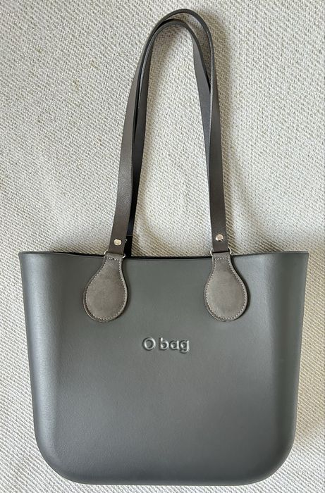 OBag Mini grafit z uchytami i organizerem