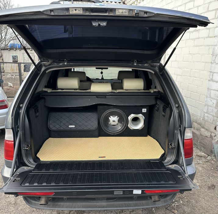 Поодам BMW x5 e53