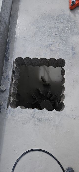carotes em betão
