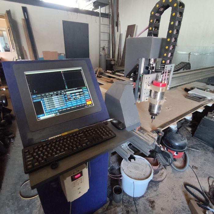 Чпу фрезерний станок НОВИЙ