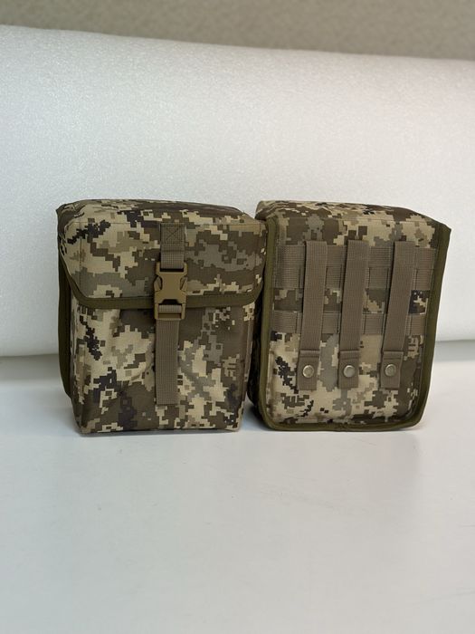 Підсумок під кулеметний короб, піксель, мультикам, олива, койот