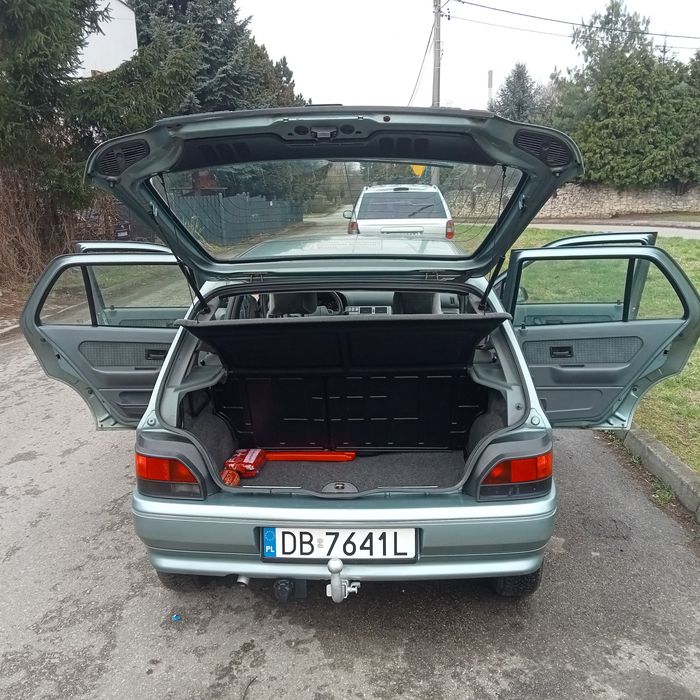Renault Clio l Auto Roku! kolekcjonerski egzemplarz w 100 % kompletny ...