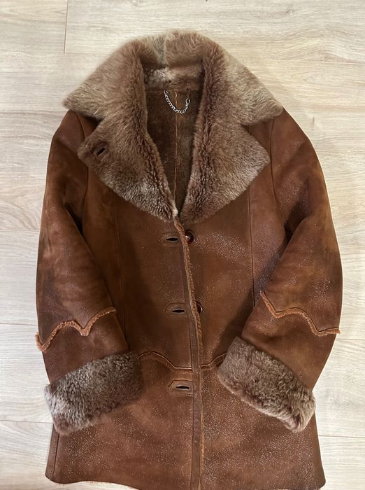 Шикарна натуральна дублянка