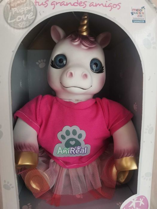 Лялька единорог  AniReal