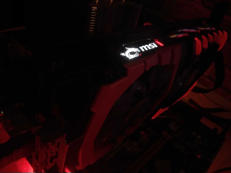 Відеокарта MSI GeForce GTX Gaming 1060 6G