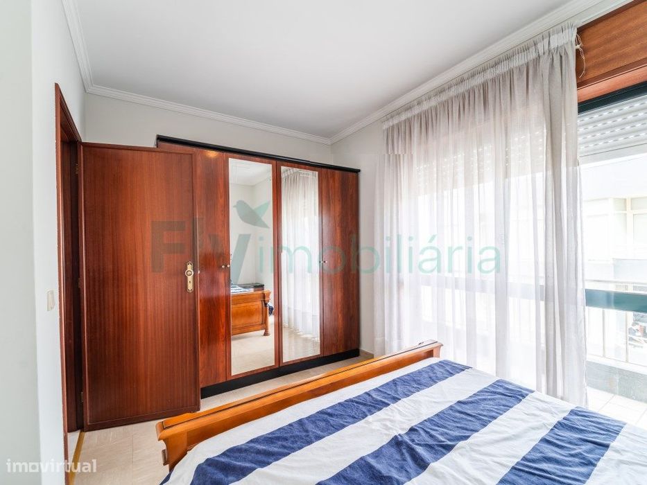 Apartamento T1 em Aver-O-Mar - 2ª Linha de Praia