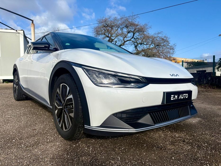 Kia EV6 77,4-kWh
